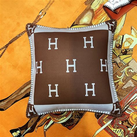 hermes pillow fake|hermes costello body pillow.